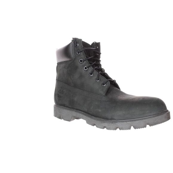 Timberland Mens Classic Black Work & Safety Boots Size 10.5 Medium (D, M) - Picture 2 of 4